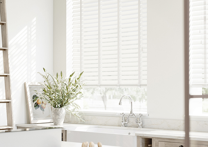 Ecowood Deluxe, Soft White Satin - Venetian Blind - Image 5